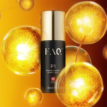 FOREO FAQ™ P1 Manuka Honey Primer crema hidratanata si revitalizanta intensiva antirid - imagine 3